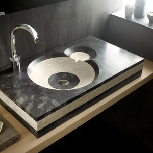 lavabo sobre mueble