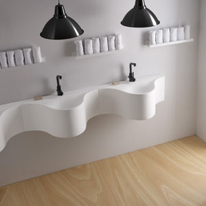 lavabo suspendido