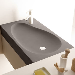lavabo sobre mueble