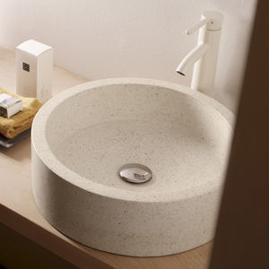 lavabo sobre mueble