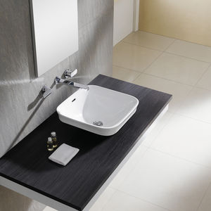 lavabo semiencastrado
