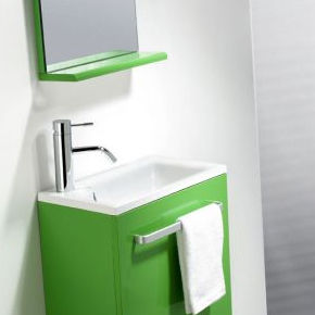 mueble de lavabo suspendido