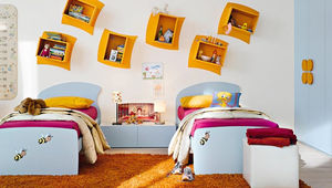 cama contemporánea