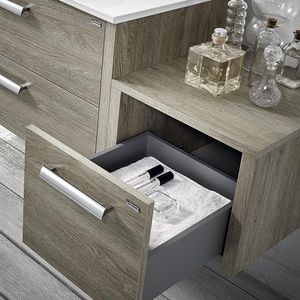 mueble de baño contemporáneo