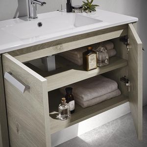mueble de lavabo de pie