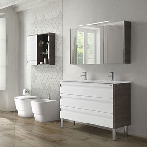 mueble de lavabo de pared