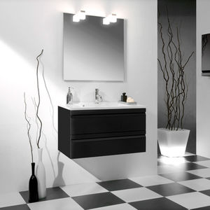 mueble de lavabo suspendido
