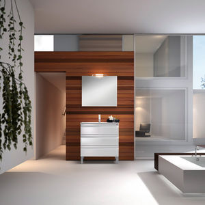 mueble de lavabo de pie