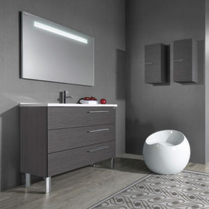 mueble de lavabo de pie