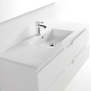 encimera de lavabo de porcelana