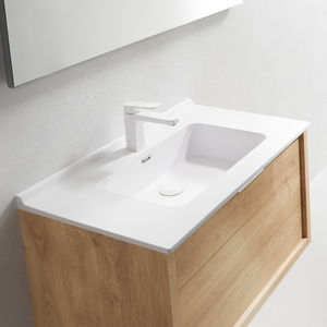 encimera de lavabo de composite