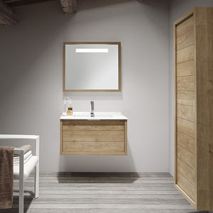 mueble de lavabo suspendido