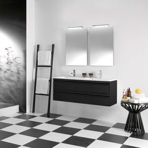 mueble de lavabo doble