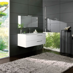 mueble de lavabo suspendido