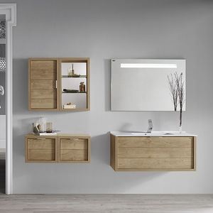 mueble de lavabo suspendido
