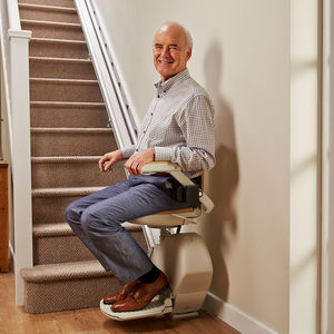 silla salvaescaleras de interior