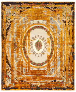 alfombra contemporánea