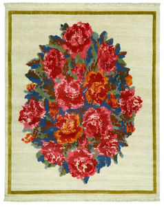 alfombra contemporánea