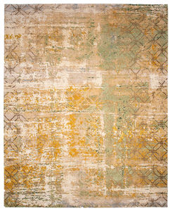 alfombra contemporánea