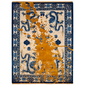 alfombra contemporánea