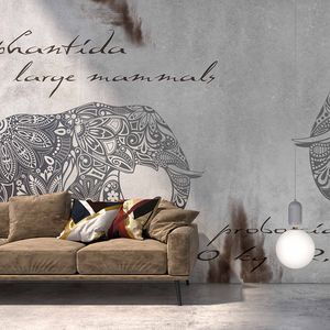 papel pintado contemporáneo
