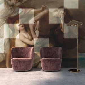 papel pintado contemporáneo