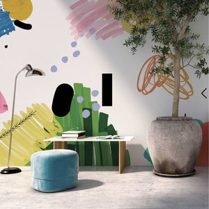 papel pintado contemporáneo