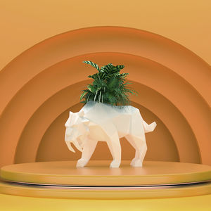 Jardinera de hierro fundido - MOA - MO7.01 - YO2 DESIGNS - de diseño