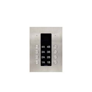 placa de acero inoxidable