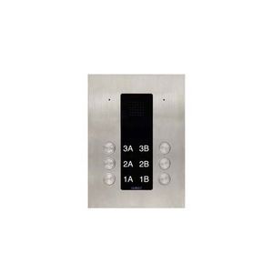 placa de acero inoxidable