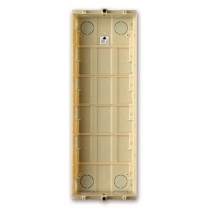 caja eléctrica montada en superficie