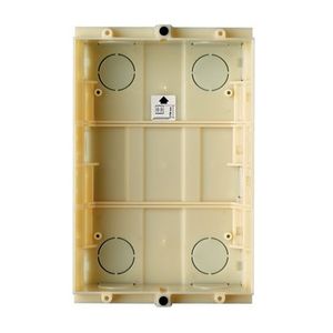 caja eléctrica montada en superficie