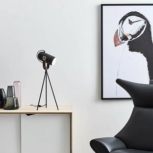 lámpara de mesa