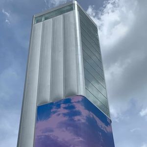 revestimiento de fachada de paneles