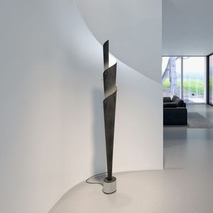 columna luminosa contemporánea
