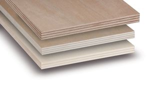 panel de contrachapado de pared