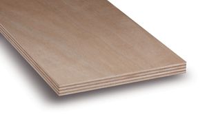 panel de contrachapado de construcción