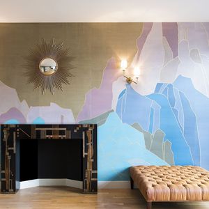 papel pintado contemporáneo