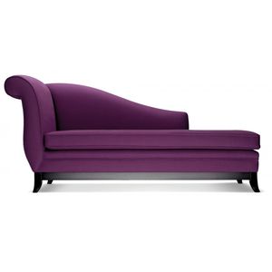 diván clásico / de tejido / para salón