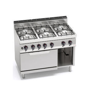 cocina con horno de gas