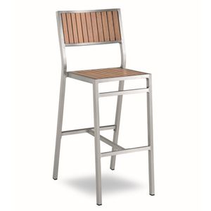 silla de bar contemporánea
