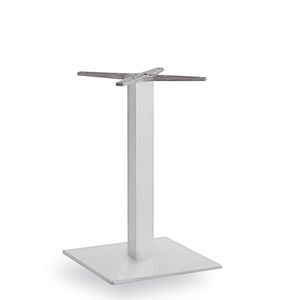 base de mesa de aluminio