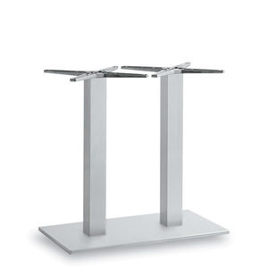 base de mesa de aluminio