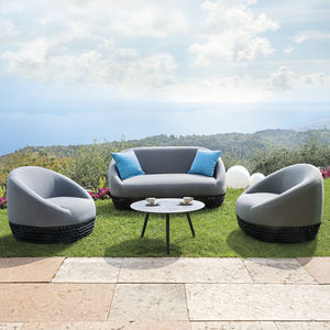 conjunto de jardin contemporáneo