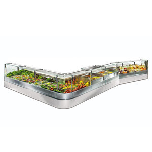 vitrina refrigerada mostrador