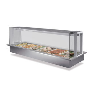 bandeja refrigerada empotrable