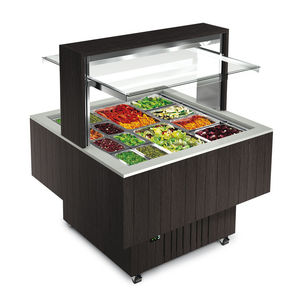 aparador refrigerado central