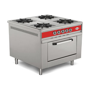 cocina con horno de gas