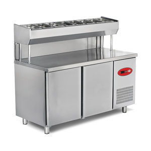 mesa fría para ensaladas profesional