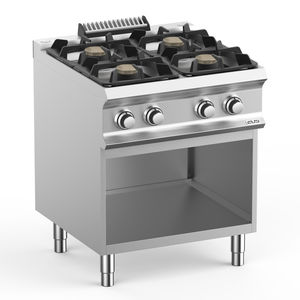 cocina con horno de gas